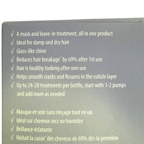 Alterna Caviar Hair Mask Full Size Bond Repair Intensive Leave In Masque Shine - Picture 12 of 16
